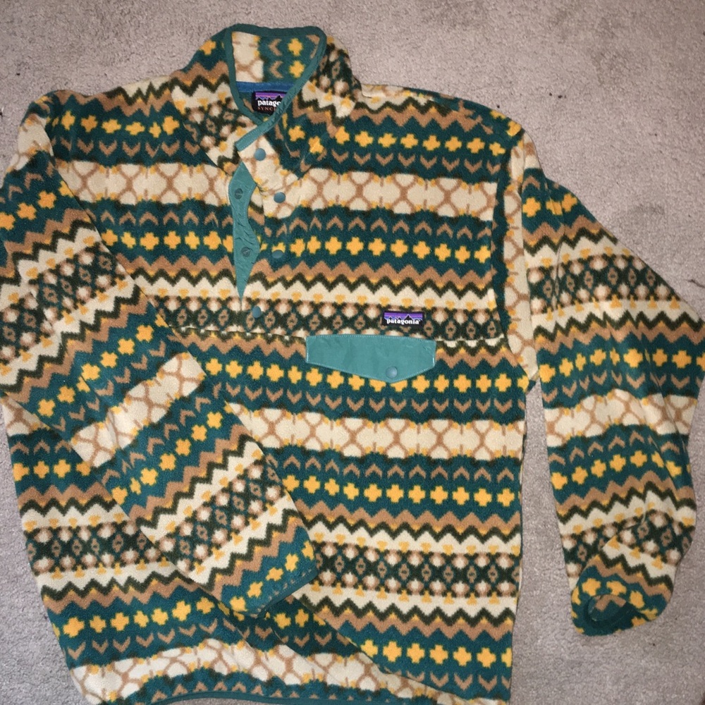 Patagonia Snap T Synchilla Fleece